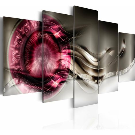 Tableau la source du pouvoir - 100 x 50 cm (1/4)
