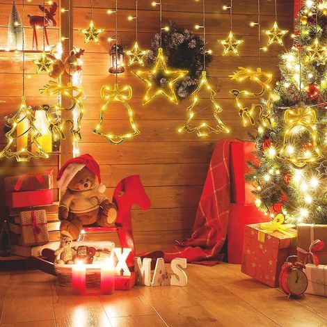 string Lights - 3.5m Led Outdoor Christmas Decoration, Light Curtain (1/5)
