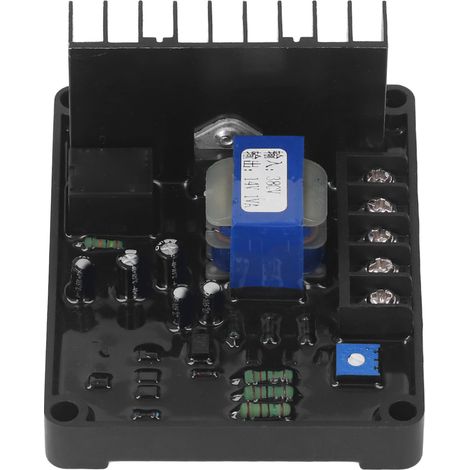 Régulateur de tension automatique triphasé à balais de carbone pour générateur diesel (module régulateur AVR 380 V) (1/5)