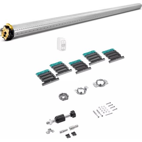 Kit de motorisation universel LT 50 Somfy - 20 Nm