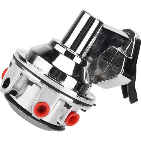 Hochleistungs-Kraftstoffpumpe aus Chrom, mechanisch, Ersatzteil für Chevy 396-454 Big Block V8-Motoren, hoher Durchfluss, robustes Kfz-Teil (1/5)