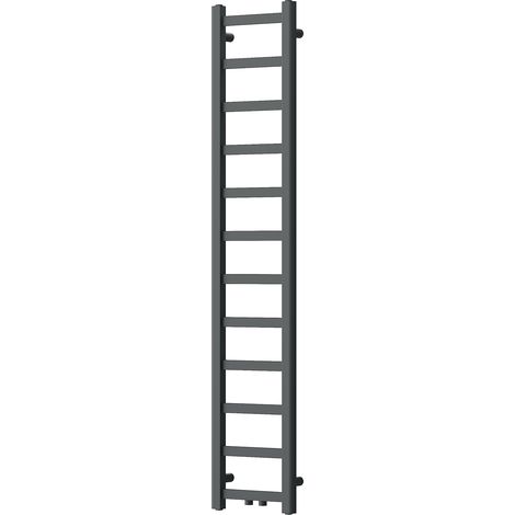 Mexen Bolt Badheizkörper 1500 x 300 mm, 295 W, schwarz - W126-1500-300-00-70 (1/3)