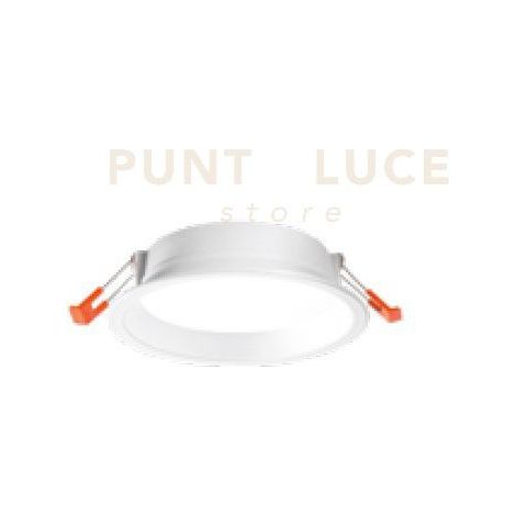 LOST FARETTO LED DA INCASSO 4000K 1260LM 18W IP20 BIANCO 14,5CM