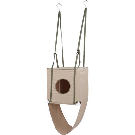 Hamac suspendu pour chat, double couche, confortable et imperméable, à installer près de la fenêtre. Maison pour chat. (1/5)