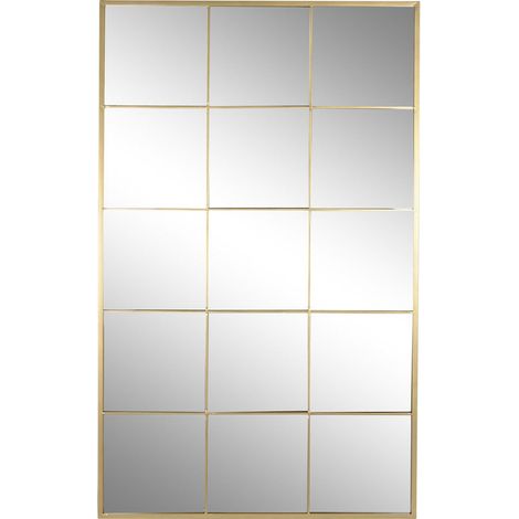 Miroir élégant doré pour intérieur chic et moderne - Or lumineux et élégant (1/4)