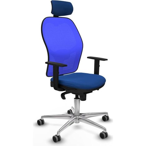 Piqueras y Crespo Jorquera Bürostuhl Blau Ergonomisch