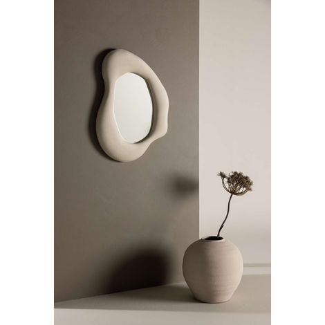 Louisville miroir 49x70 cm beige. (1/4)