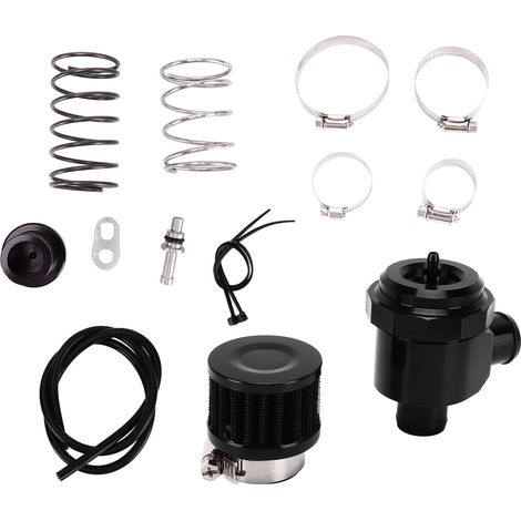 14-teiliges Billet-Turbo-Blow-Off-Ventil-Kit für Polaris RZR XPT XP4T XP S 1000 2016-2021 (1/5)