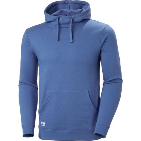 Helly Hansen Workwear Classic Hoddie grey fog M