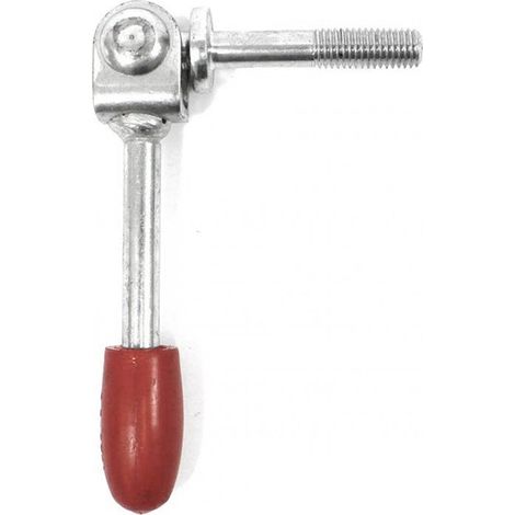 Axe AL-KO M12 pour bride de roue jockey 60 mm