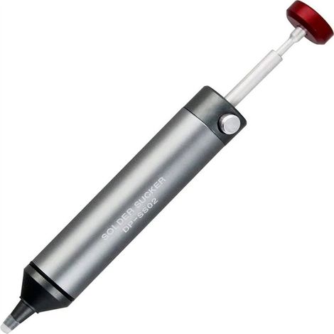 Pompe à dessouder professionnelle, outil de désoudage pour composants SMT et circuits imprimés (1/4)