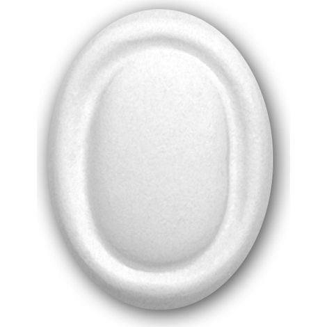 Élément décoratif 160003 Profhome style Néo-Empire blanc