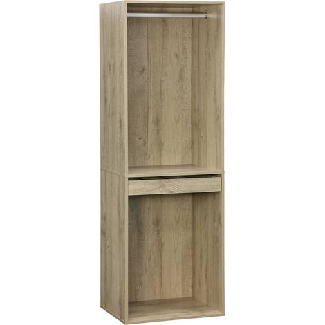 sweeek - Ankleidemodul mit Garderobe und Hosenhalter