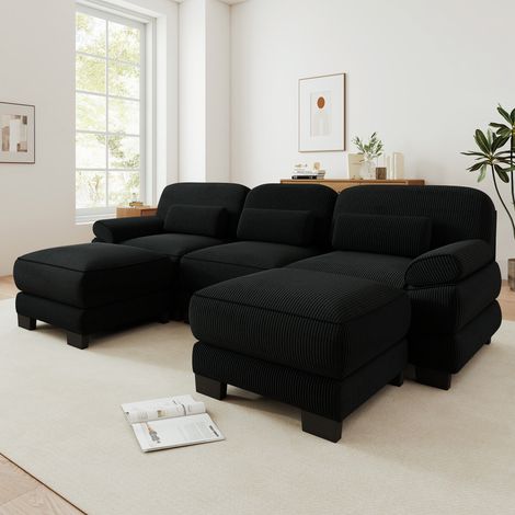 Lit superposé triple 90x200 cm, 3 couchages, métal, 2 échelles, convertible en 3 lits simples, blanc, pour enfants, sans matelas (1/5)