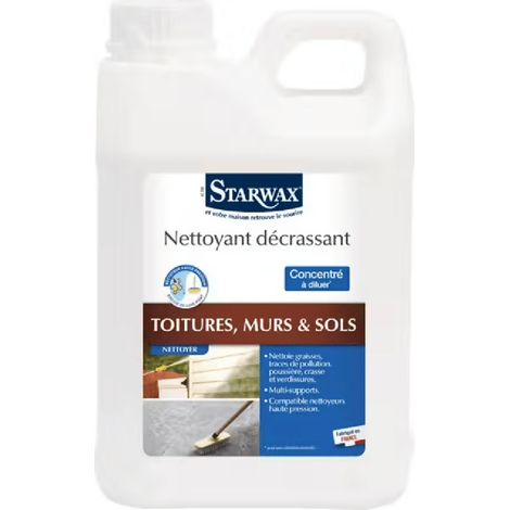 Nettoyant Décrassant Extérieur 2l STARWAX 5178