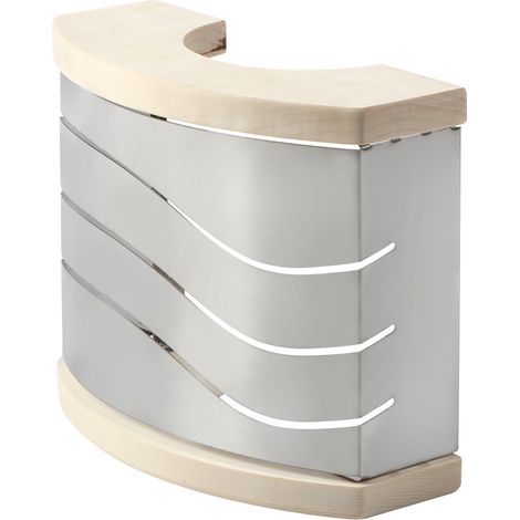 Abat-jour pour sauna et hammam, accessoire luminaire de cabine de vapeur, couvercle de lampe diffuseur (1/4)