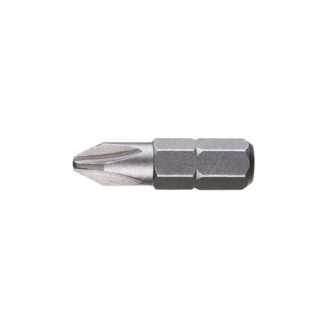 INSERTI A CROCE PER AVVITATORI ART.861PZ- - PZ 4  mm.25 - 10 pezzi BETA