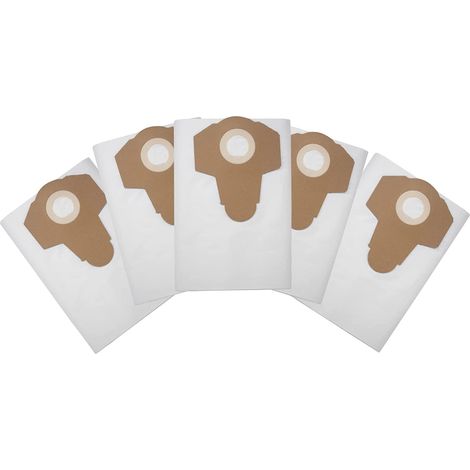 Sac filtre à particules fines 5 Pack pour aspirateur Parkside PWS 20 B2 – LIDL IAN 354337