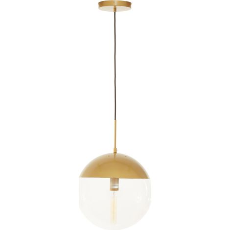Premier Housewares Revive Gold Finish Pendant Light (1/5)