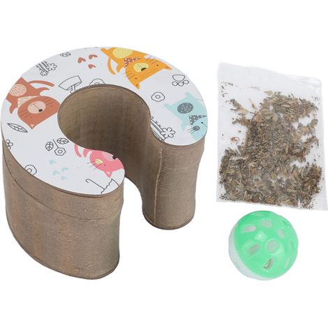 Planche à gratter pliable et résistante à l'abrasion pour chat, jouet pour chats (1/5)
