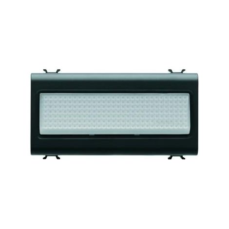 LAMPE AUTO SEC. 230V CA 50/60Hz 2h NOIR GEWISS GW12666