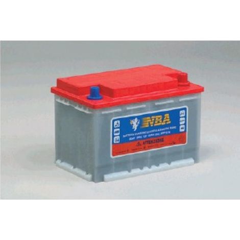Batteria NBA piastra piana 2PP12N