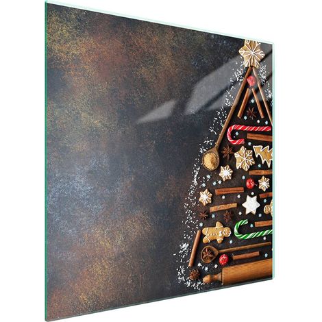 Glas-Kochfeldschutz 50x52 Weihnachten (1/5)