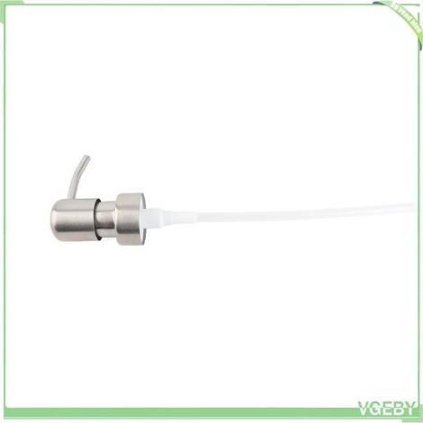 Pompe de rechange - FAFEICY - Acier inoxydable - Rotatif 360° - Antirouille - Argent (1/5)