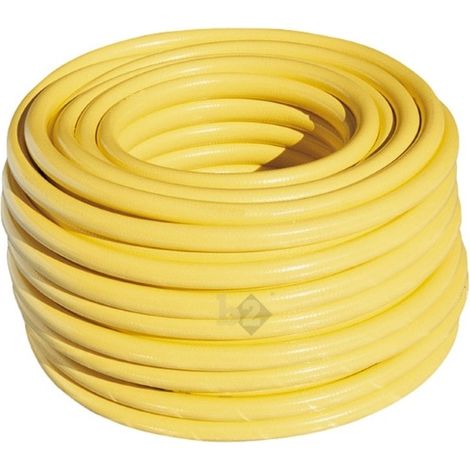 Wasserschlauch Gartenschlauch Trikotgewebe ARROFLEX gelb 1/2' 30 Meter