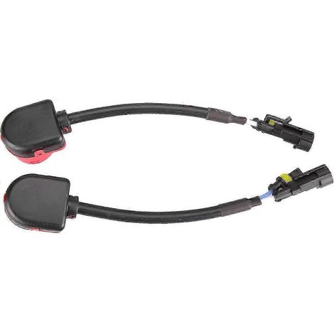 Adaptador de balasto para bombillas de xenón HID, convertidor de cable, soporte D2adap D2r D2s, 2 piezas (2 piezas, rojo), el mejor regalo para la autopista.