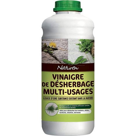 NATUREN Vinaigre de Désherbage Multi-usages 1L ( NVIN1 ) (1/3)