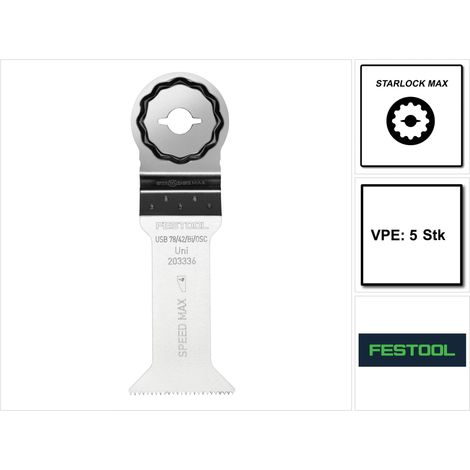 Festool Hoja de sierra universal USB 78/42/Bi/OSC/5 (1/5)