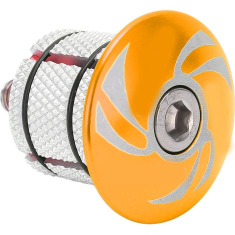 Tige de direction pour vélo, noyau d'expansion pour fourche avant, tige de suspension avant en or (1/5)