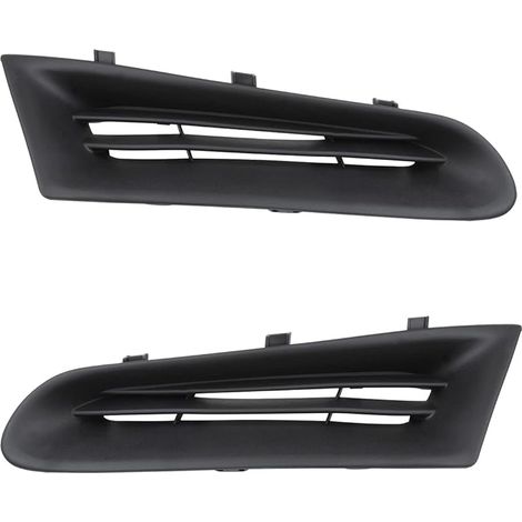 Grilles de calandre pare-chocs compatible avec Renault Clio 3 III 2005-2009 7701208684 (droite et gauche) (1/5)
