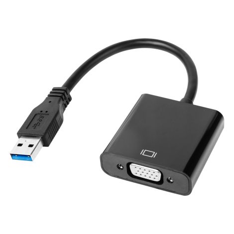Connecteur adaptateur USB 3.0 - VGA