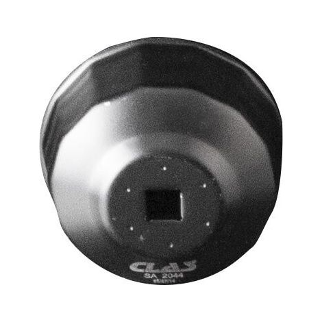 Douille filtres a huile 65x67x14Douille filtres à huile 65x67x14 mm 3/8" - SA 2044 - CLAS Equipements