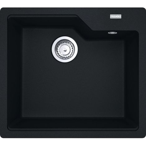 Evier Franke Urbis Fragranit+ UBG610-50 - Noir Mat (1/2)