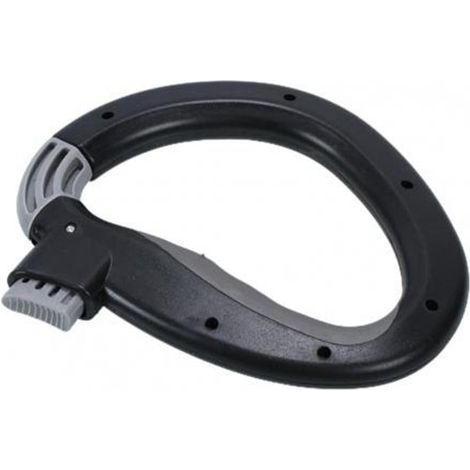 Support de sac d'épicerie avec poignée automatique pour le pouce, réutilisable, permettant d'économiser du travail, multi-composants, poignée durable et confortable (noir) (1/5)