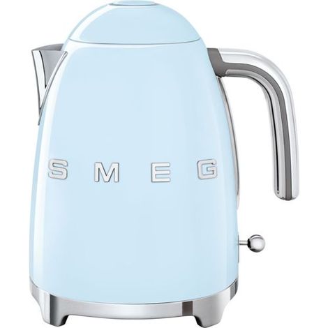 Smeg KLF03PBEU Elektrischer Wasserkocher Blau Azur 1,7L (1/5)