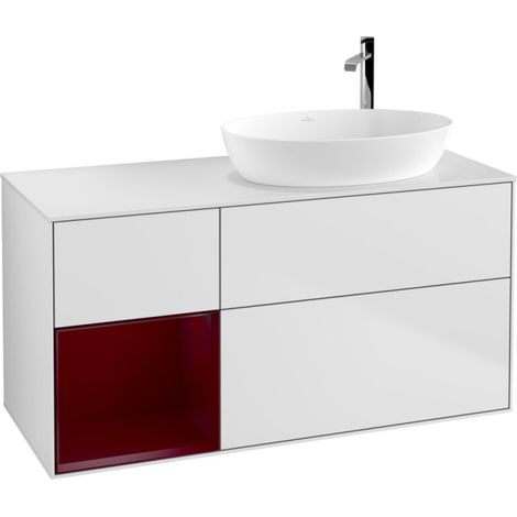 Villeroy & Boch F921HBMT meuble sous-lavabo Finion F92 (1/2)