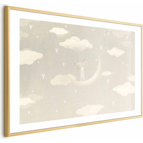 Poster - Topo sulla Luna (1/4)