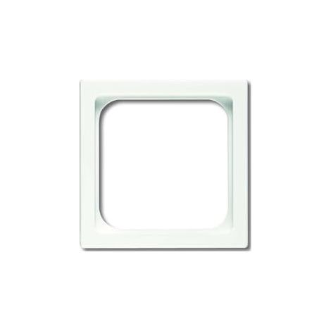 Busch-Jaeger 1710-0-3875 placa de pared y cubierta de interruptor Blanco