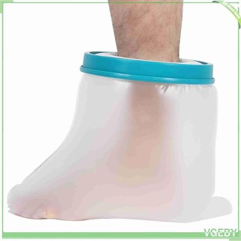 Protecteur de douche - FAFEICY - SL2102 - Étanchéité IPX6 - Taille adulte - PP/Silicone/PVC (1/5)