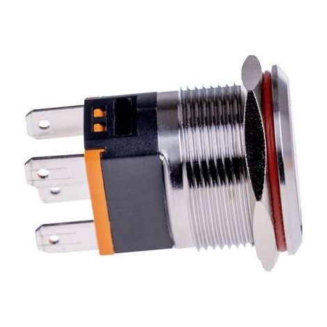 Joy-it BUTTON22C-M-GR Interruptor Verde IP67 IK10