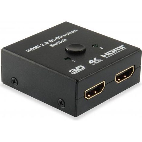 Equip 332723 cavo HDMI nero 50 mm larghezza (1/4)