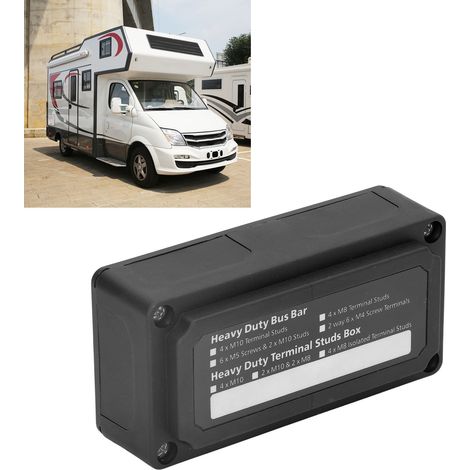 Neue M10 300 A, 48 V, schwarze Sammelschienenbox (1/5)
