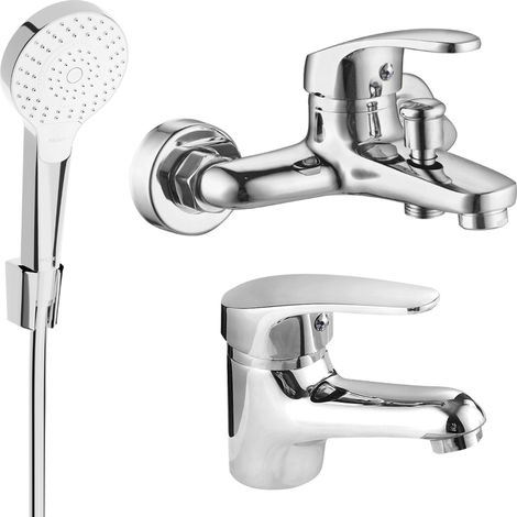 Mexen Erica R05 set da bagno, cromo - 746403R05-00 (1/4)