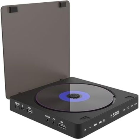Lecteurs DVD pour TV avec HDMI, Lecture Toutes Régions et Multi-formats, Lecteur CD/DVD HD 1080P avec Télécommande et Port HDMI/AV/USB, Prise en Charge NTSC/PAL (1/5)