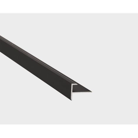 Novopeldaño MINI Alu. 06x2500 Negro mate-90