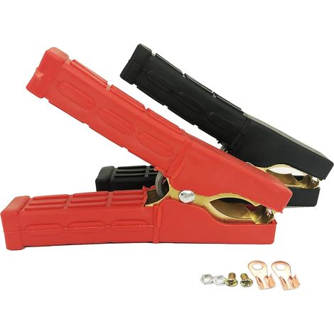 Morsetti per batterie auto, morsetti per batterie isolate, morsetti per la ricarica delle batterie, morsetti per cavi di avviamento, morsetti per saldatura (S)-AquaForge (1/3)